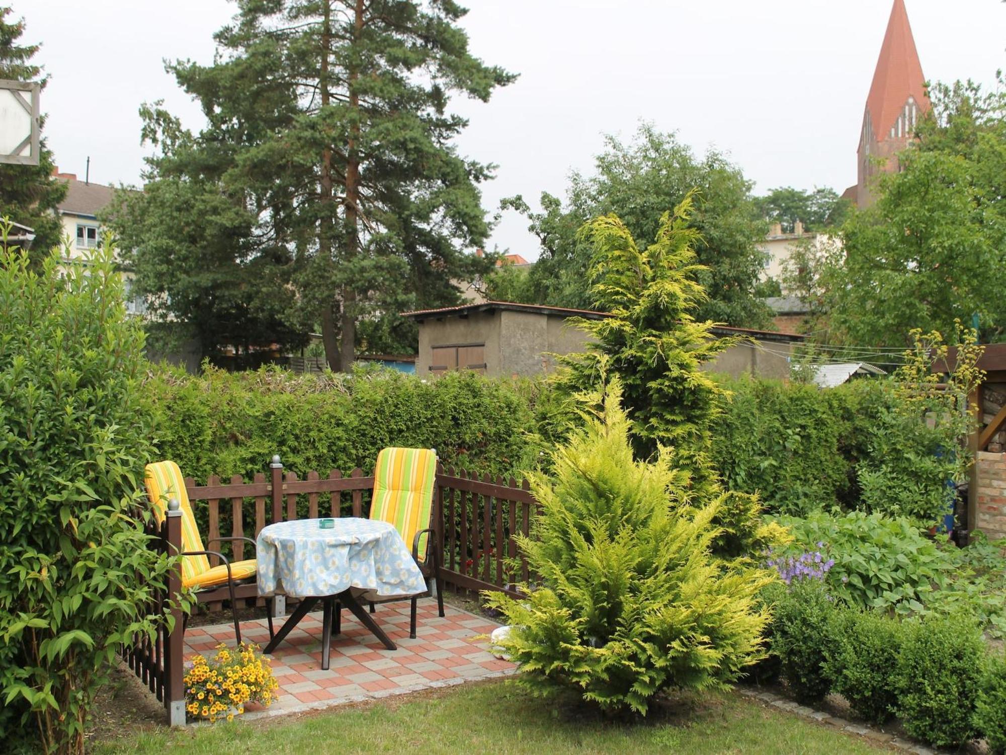 Attractive Apartment In Kluetz Near The Sea Klutz Kültér fotó